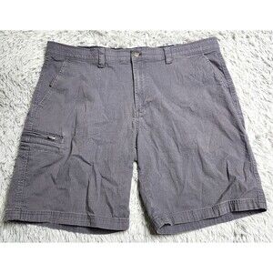 Copper & Oak Shorts Mens‎ 40W Ripstop Zip Pocket Stretch Casual Outdoor Hiking